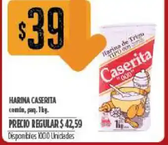 Supermercados Vea Harina Caserita oferta