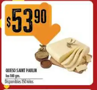 Supermercados Vea Queso Saint Paulin oferta