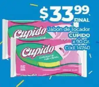 Diarco Cupido Jabón de Tocador x 90 gr. oferta