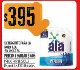 Supermercados Vea Detergente Para La Ropa Ala oferta