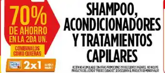 Supermercados Vea Shampoo, Acondicionadores y Tratamientos Capilares oferta