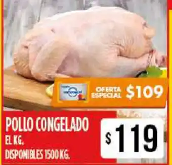 Supermercados Vea Pollo Congelado 1500kg oferta