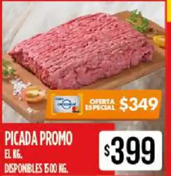 Supermercados Vea Picada Promo 1500kg oferta