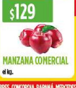 Supermercados Vea Manzana Comercial oferta