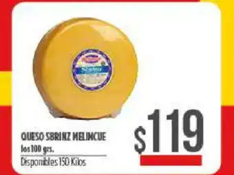 Supermercados Vea Queso Sbrinz Melimcue oferta