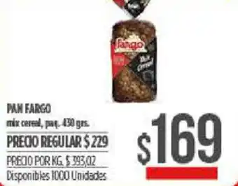 Supermercados Vea Pan Fargo oferta