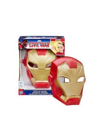 El Mundo del Juguete Mascara iron man coleccionable con luz led original marvel oferta