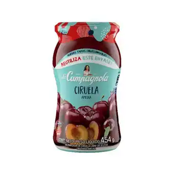 Carrefour Mermelada de ciruela la campagnola 454 g. oferta