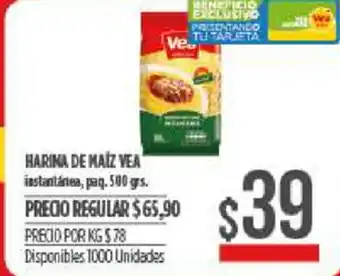 Supermercados Vea Harina de Maí Vea oferta