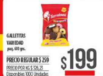 Supermercados Vea Galletitas Variedad oferta