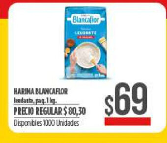 Supermercados Vea Harina Blancaflor oferta