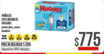 Supermercados Vea Pañales Descartables Huggies oferta