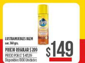 Supermercados Vea Lustramuebles Blem oferta