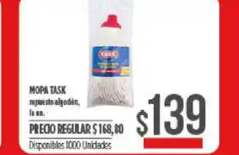 Supermercados Vea Mopa Task oferta