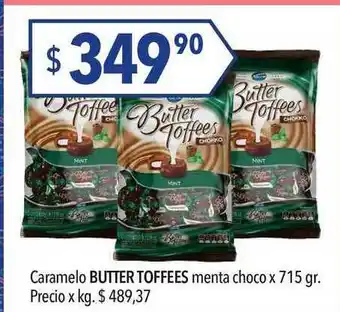 Hergo Caramelo Butter Toffees Menta Choco x 715gr oferta