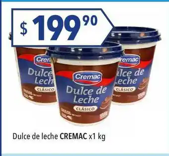 Hergo Dulce De Leche Cremac x 1kg oferta