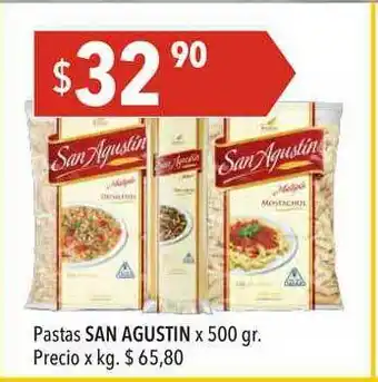 Hergo Pastas San Agustin x 500gr oferta