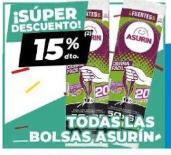 Diarco Todas Las Bolsas Asurín oferta