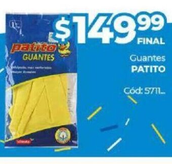 Diarco Patito Guantes oferta