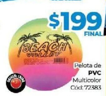 Diarco PVC Pelota de Multicolor oferta