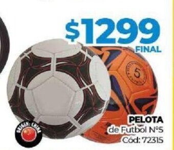 Diarco Pelota de Futbol N°5 oferta