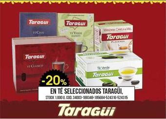 Coto En Té Seleccionados Taragüi oferta