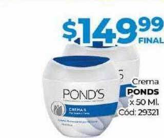 Diarco Crema Ponds oferta