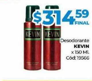 Diarco Desodorante Kevin oferta