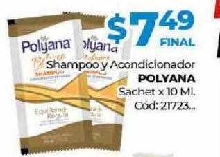 Diarco Shampoo Y Acondicionador Polyana Sachet oferta