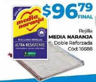 Diarco Rejilla Media Naranja Doble Reforzada oferta