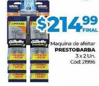 Diarco Maquina De Afeitar Prestobarba oferta