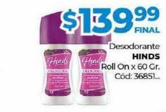 Diarco Desodorante Hinds Roll On oferta