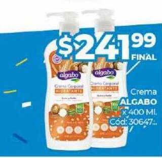 Diarco Crema Algabo oferta