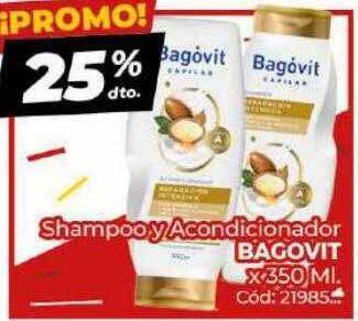 Diarco Shampoo Y Acondicionador Bagovit oferta