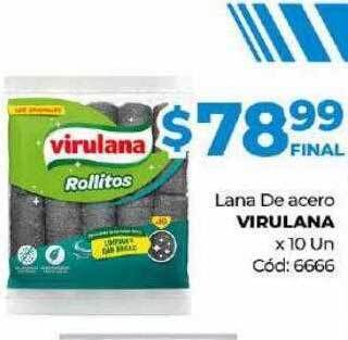 Diarco Lana De Acero Virulana oferta