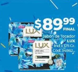 Diarco Jabón De Tocador Lux oferta