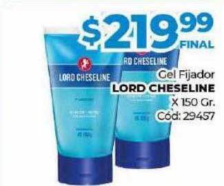 Diarco Gel Fijador Lord Cheseline oferta