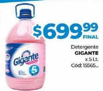 Diarco Detergente Gigante oferta
