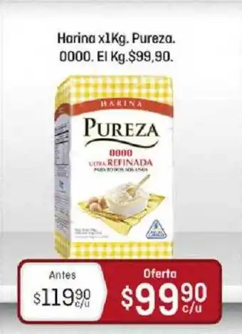 Harina Pureza