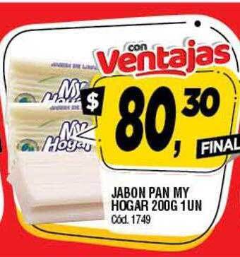 Supermercados Yaguar Jabon Pan My Hogar oferta