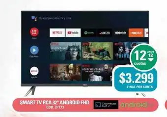 Maxiconsumo Smart Tv Rca 32 oferta