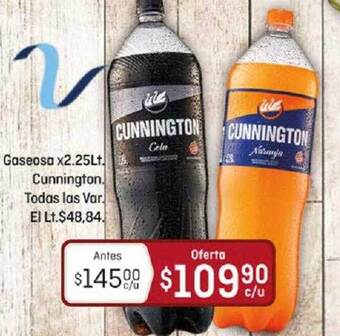 El Nene Gaseosa Cunnington oferta
