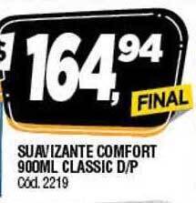 Supermercados Yaguar Suavizante Comfort Classic D-p oferta