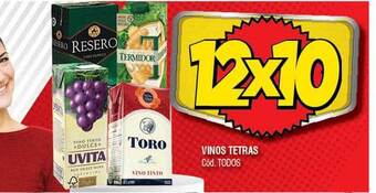 Supermercados Yaguar Vinos Tetras oferta