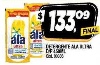 Supermercados Yaguar Detergente Ala Ultra D-p oferta