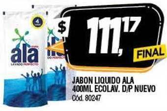 Supermercados Yaguar Jabon Liquido Ala Ecolav.d-p Nuevo oferta