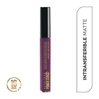 Avon Labial líquido | powerstay power on plum oferta