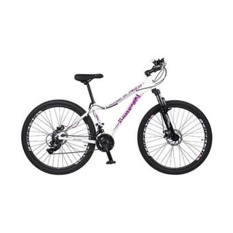Cetrogar Bicicleta kawasaki r27.5 kxg375 21v t18 blanca oferta