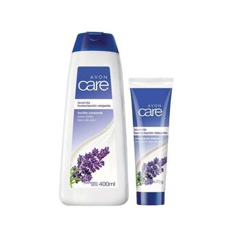 Avon Set lavanda x2 crema para manos y loción corporal | avon care oferta