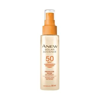 Avon Protector solar en spray | anew solar oferta